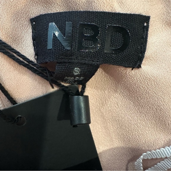 Revolve Denali Blush Mini Dress - Picture 10 of 11